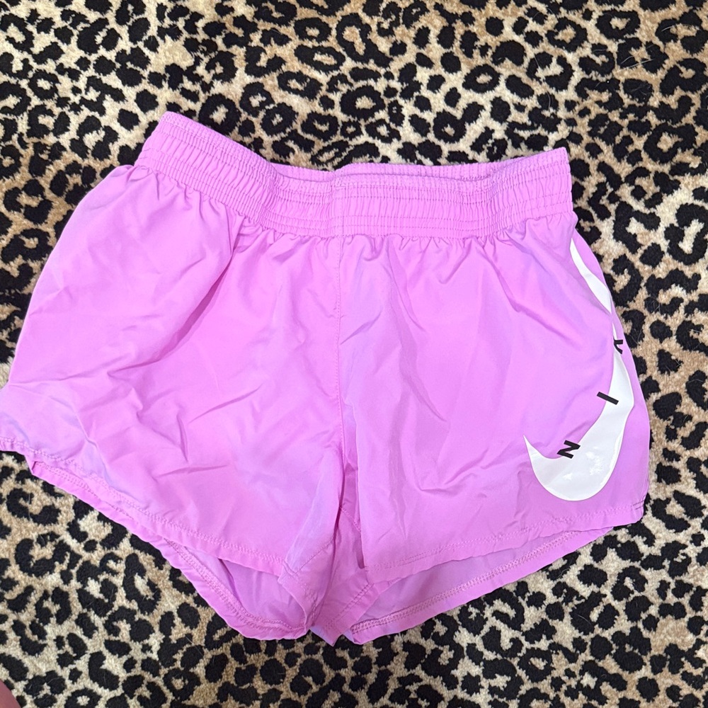 Nike Women's Athletic Shorts in Pink